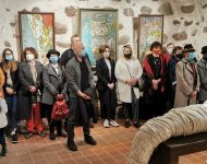 Trakų Salos pilyje atidaryta profesionalaus meno kūrėjų paroda „Trakų misterijos“, prasidėjo kino vakarų, diskusijų, muzikos ir legendų ciklas „Mūzų dovanos Trakų karūnai“